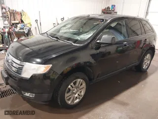 2007 Ford Edge SEL with VIN 2FMDK48CX7BB46377, listed as a IAAI auction lot 41865048 with 229,557 mi miles. Bid and sale history available at carsss.com. Image 2.