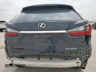 2022 Lexus RX 350 with VIN 2T2HZMAA0NC227740, listed as a Copart auction lot 57304935 with 78,253 mi miles and Salvage title. Bid and sale history available at DreamBid. Image 6.