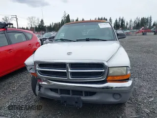 1997 Dodge Dakota with VIN 1B7GL23X8VS159578, listed as a IAAI auction lot 41778315 with 89,750 mi miles. Bid and sale history available at carsss.com. Image 12.