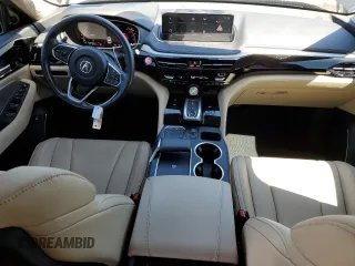 2023 Acura MDX with VIN 5J8YE1H31PL007252, listed as a Copart auction lot 68234394 with 24,016 mi miles and Clean Title. Bid and sale history available at carsss.com. Image 8.