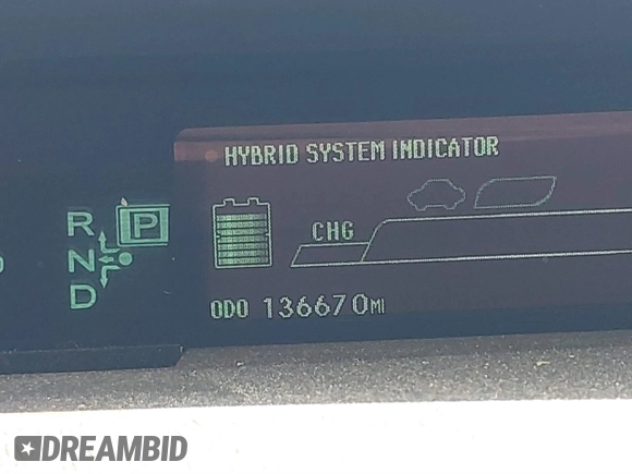 2014 Toyota Prius Four with VIN JTDKN3DU0E1818385, listed as a IAAI auction lot 41787231 with 136,670 mi miles. Bid and sale history available at carsss.com. Image 7.