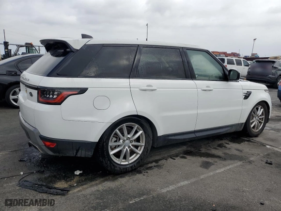 2018 Land Rover Range Rover Sport SE with VIN SALWG2RV4JA698553, listed as a Copart auction lot 76234684 with 69,741 mi miles and Clean Title. Bid and sale history available at carsss.com. Image 3.