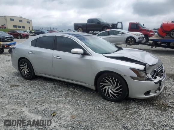 2012 Nissan Maxima SV с VIN 1N4AA5AP8CC864734, выставлен на аукционе Copart как лот 58805175 с пробегом 165 192 миль миль и Списание • Salvage title. История ставок и продаж доступна на DreamBid. Изображение 4.