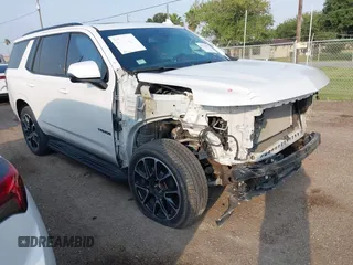 2022 Chevrolet Tahoe RST with VIN 1GNSCRKDXNR127062, listed as a IAAI auction lot 42377837 with 25,785 mi miles and . Bid and sale history available at DreamBid. Image 1.