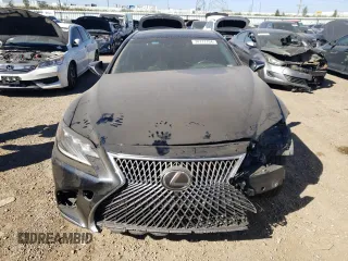 2018 Lexus LS with VIN JTHC5LFF4J5001540, listed as a Copart auction lot 74777704 with 115,605 mi miles and Salvage Title. Bid and sale history available at carsss.com. Image 5.