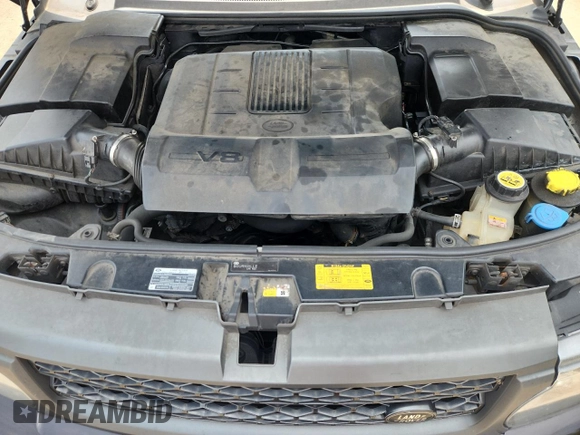 2010 Land Rover Range Rover Sport HSE Lux with VIN SALSK2D47AA226097, listed as a Copart auction lot 60432325 with 146,456 mi miles and Clean title. Bid and sale history available at DreamBid. Image 12.