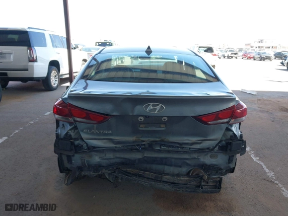 2018 Hyundai Elantra Value Edition with VIN KMHD84LF6JU632086, listed as a IAAI auction lot 41681095 with 67,734 mi miles. Bid and sale history available at carsss.com. Image 16.
