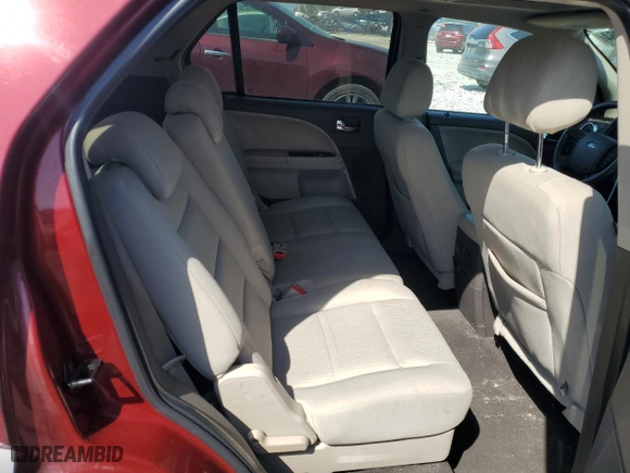 2008 Ford Taurus X SEL with VIN 1FMDK02W38GA01445, listed as a Copart auction lot 71280764 with NaN miles and Salvage Title. Bid and sale history available at carsss.com. Image 11.