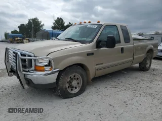 2000 Ford F-250 XL z VIN 1FTNX20F7YEE48249, wystawiony jako Copart lot #49073254 z przebiegiem 162 954 mil mil oraz Czysty tytuł • Clean title. Historia ofert i sprzedaży dostępna na DreamBid. Obrazek 1.