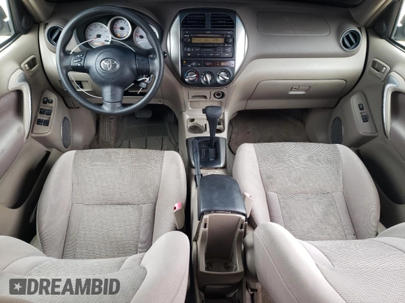 2005 Toyota RAV4 with VIN JTEHD20V050061141, listed as a Copart auction lot 48161995 with 227,398 mi miles and Clean Title. Bid and sale history available at carsss.com. Image 8.