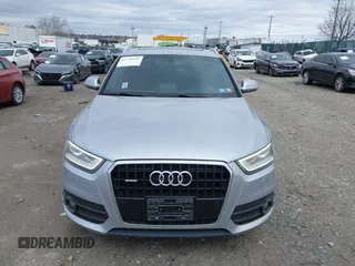 2015 Audi Q3 Premium Plus with VIN WA1EFCFS2FR006458, listed as a IAAI auction lot 41734169 with 102,783 mi miles and . Bid and sale history available at DreamBid. Image 12.