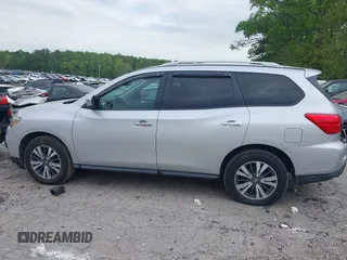 2017 Nissan Pathfinder SV with VIN 5N1DR2MM9HC648975, listed as a IAAI auction lot 42042921 with 125,057 mi miles. Bid and sale history available at carsss.com. Image 14.