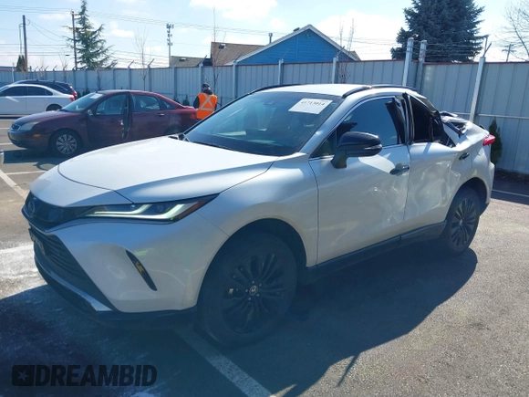 2024 Toyota Venza LE with VIN JTEAAAAH6RJ168269, listed as a IAAI auction lot 41713014 with 12,522 mi miles and . Bid and sale history available at DreamBid. Image 17.