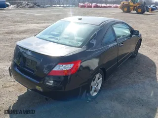 2008 Honda Civic Cpe EX-L with VIN 2HGFG12928H558691, listed as a IAAI auction lot 41644320 with 174,835 mi miles. Bid and sale history available at carsss.com. Image 4.