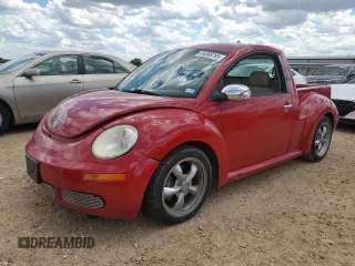 2008 Volkswagen Beetle S z VIN 3VWRW31C18M508449, wystawiony jako Copart lot #56368765 z przebiegiem 92 750 mil mil oraz Szkoda całkowita • Salvage title. Historia ofert i sprzedaży dostępna na DreamBid. Obrazek 1.