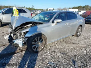 2015 Lexus GS 350 with VIN JTHBE1BL1FA009055, listed as a IAAI auction lot 41819742 with 120759 miles. Bid and sale history available at carsss.com. Image 17.