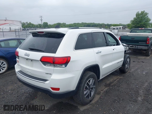 2021 Jeep Grand Cherokee Limited with VIN 1C4RJFBG5MC665126, listed as a IAAI auction lot 42277069 with 114,232 mi miles and . Bid and sale history available at DreamBid. Image 4.