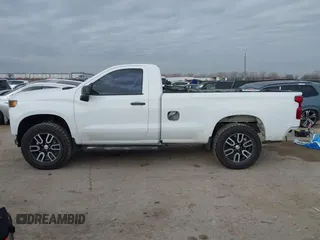 2021 Chevrolet Silverado 1500 Work Truck with VIN 3GCNWAEF4MG336162, listed as a IAAI auction lot 41577693 with 66,144 mi miles. Bid and sale history available at carsss.com. Image 14.