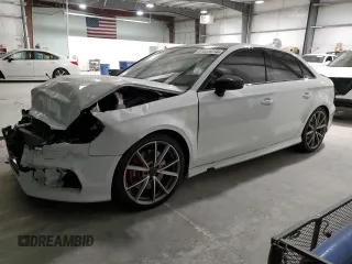 2016 Audi S3 Premium Plus with VIN WAUB1GFF4G1077997, listed as a Copart auction lot 81568814 with 69,236 mi miles and Salvage Title. Bid and sale history available at carsss.com. Image 1.