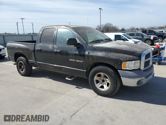 2002 Dodge 1500 with VIN 3D7HA18N32G164871, listed as a Copart auction lot 49533605 with 220,976 mi miles and Clean Title. Bid and sale history available at DreamBid. Image 4.