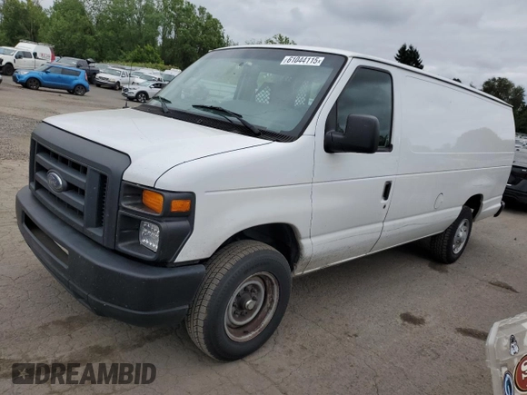 2013 Ford Econoline Cargo Commercial z VIN 1FTNS1EW5DDA34193, wystawiony jako Copart lot #61044115 z przebiegiem 271 145 mil mil oraz Czysty tytuł • Clean title. Historia ofert i sprzedaży dostępna na DreamBid. Obrazek 1.
