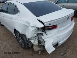 2016 Acura TLX Technology with VIN 19UUB2F54GA008487, listed as a IAAI auction lot 41865204 with 75,597 mi miles and . Bid and sale history available at DreamBid. Image 6.