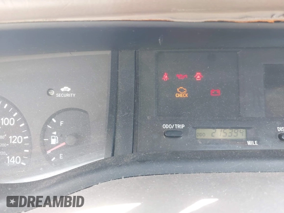 2004 Toyota Avalon XL with VIN 4T1BF28B74U374317, listed as a IAAI auction lot 42039967 with 215,394 mi miles and . Bid and sale history available at DreamBid. Image 7.
