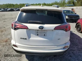 2016 Toyota RAV4 LE with VIN 2T3ZFREV8GW310210, listed as a Copart auction lot 52566305 with 56,354 mi miles and Salvage Title. Bid and sale history available at DreamBid. Image 6.