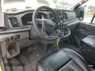 2020 Ford Transit Cargo с VIN 1FTBR1X80LKA89366, выставлен на аукционе Copart как лот 66054145 с пробегом 95 501 миль миль и Списание • Salvage title. История ставок и продаж доступна на DreamBid. Изображение 8.