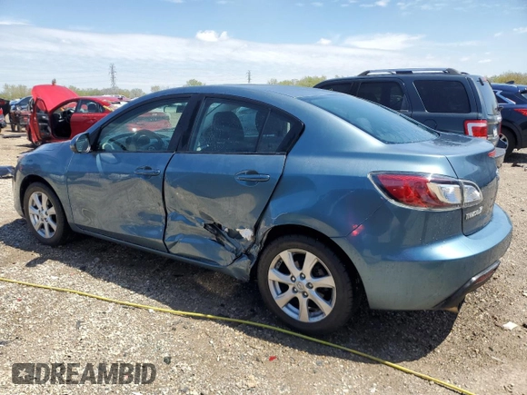 2010 Mazda 3 i Sport z VIN JM1BL1SF8A1354240, wystawiony jako Copart lot #55661775 z przebiegiem 109 209 mil mil oraz Szkoda całkowita • Salvage title. Historia ofert i sprzedaży dostępna na DreamBid. Obrazek 2.