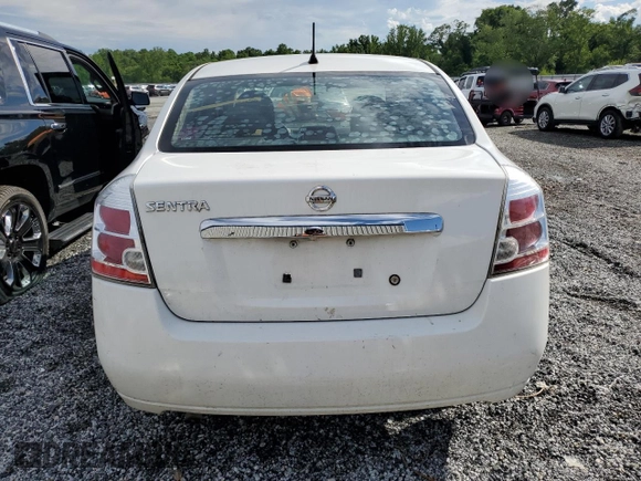 2010 Nissan Sentra S с VIN 3N1AB6AP1AL653487, выставлен на аукционе Copart как лот 59007685 с пробегом 166 610 миль миль и Списание • Salvage title. История ставок и продаж доступна на DreamBid. Изображение 6.