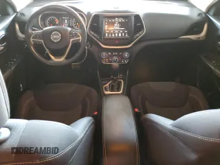 2016 Jeep Cherokee Latitude with VIN 1C4PJLCS8GW107783, listed as a Copart auction lot 64771655 with 108,745 mi miles and Salvage title. Bid and sale history available at DreamBid. Image 8.