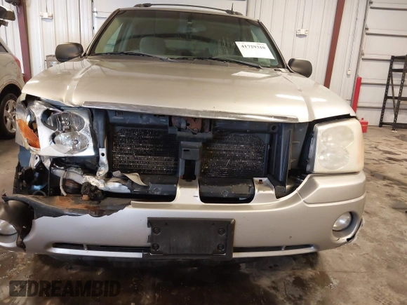2005 GMC Envoy SLE with VIN 1GKET16S656102522, listed as a IAAI auction lot 41729310 with 233,049 mi miles. Bid and sale history available at carsss.com. Image 6.
