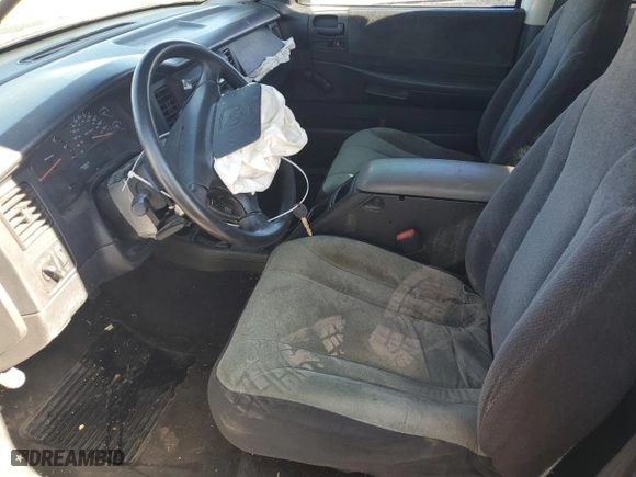 2004 Dodge Dakota SLT with VIN 1D7GL42K14S527380, listed as a Copart auction lot 79564474 with 150,389 mi miles and Salvage Title. Bid and sale history available at carsss.com. Image 7.