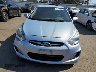 2013 Hyundai Accent GS with VIN KMHCT5AE4DU114430, listed as a Copart auction lot 48618865 with 112,401 mi miles and Clean Title. Bid and sale history available at carsss.com. Image 5.