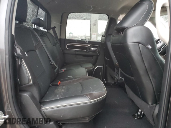 2023 Ram 2500 Laramie with VIN 3C6UR5FL5PG616179, listed as a Copart auction lot 84209194 with 0 mi miles and Salvage Title. Bid and sale history available at carsss.com. Image 10.