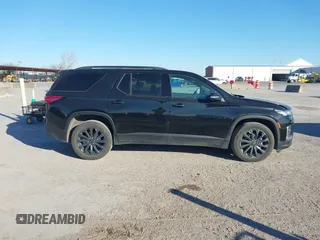2023 Chevrolet Traverse RS with VIN 1GNERJKW9PJ248830, listed as a IAAI auction lot 41853661 with 45,066 mi miles. Bid and sale history available at carsss.com. Image 13.