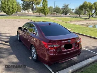 2016 Subaru Legacy Premium with VIN 4S3BNAC67G3034929, listed as a Copart auction lot 64599185 with 175,355 mi miles and Clean title. Bid and sale history available at DreamBid. Image 3.