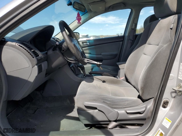 2007 Honda Accord Sdn VP with VIN 1HGCM56197A125468, listed as a Copart auction lot 49581945 with 210,002 mi miles and Clean Title. Bid and sale history available at carsss.com. Image 7.
