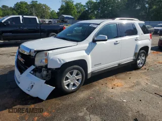 2013 GMC Terrain SLE with VIN 2GKALSEK8D6212731, listed as a Copart auction lot 52351415 with 157,246 mi miles and Salvage Title. Bid and sale history available at carsss.com. Image 1.