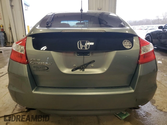 2010 Honda Accord Crosstour EX with VIN 5J6TF1H38AL001522, listed as a Copart auction lot 80834174 with 121,256 mi miles and Non Repairable. Bid and sale history available at carsss.com. Image 6.