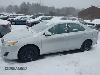 2012 Toyota Camry L with VIN 4T4BF1FK0CR217343, listed as a IAAI auction lot 41490389 with 122,958 mi miles. Bid and sale history available at carsss.com. Image 14.