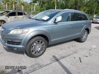 2007 Audi Q7 Premium with VIN WA1BY74LX7D068219, listed as a IAAI auction lot 41829548 with 125,071 mi miles and . Bid and sale history available at DreamBid. Image 2.