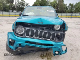2022 Jeep Renegade Latitude с VIN ZACNJDB1XNPN70540, выставлен на аукционе Copart как лот 58496845 с пробегом 30 148 миль миль и На запчасти • Non repairable. История ставок и продаж доступна на DreamBid. Изображение 5.