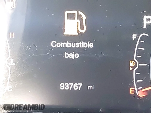 2018 Jeep Compass Latitude with VIN 3C4NJCBB3JT501939, listed as a IAAI auction lot 41670306 with 93,767 mi miles. Bid and sale history available at carsss.com. Image 16.