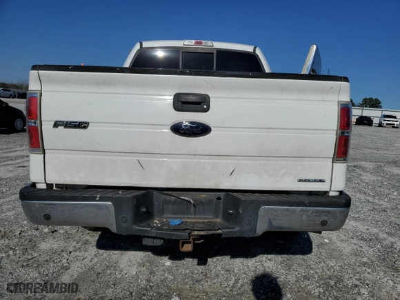 2013 Ford F-150 XL with VIN 1FTEW1CM7DFC50864, listed as a Copart auction lot 48153525 with 236,426 mi miles and Salvage Title. Bid and sale history available at carsss.com. Image 6.