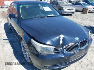 2008 BMW 5 Series 535i with VIN WBANW13558CZ71519, listed as a IAAI auction lot 41844573 with 145,564 mi miles and . Bid and sale history available at carsss.com. Image 6.