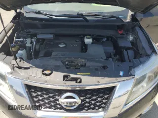 2014 Nissan Pathfinder SL с VIN 5N1AR2MN7EC623452, выставлен на аукционе Copart как лот 59313635 с пробегом 172 590 миль миль и Списание • Salvage title. История ставок и продаж доступна на DreamBid. Изображение 12.
