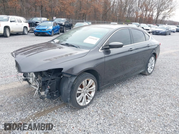 2016 Chrysler 200 Limited with VIN 1C3CCCAB8GN146606, listed as a IAAI auction lot 41099239 with 72,937 mi miles and . Bid and sale history available at DreamBid. Image 17.