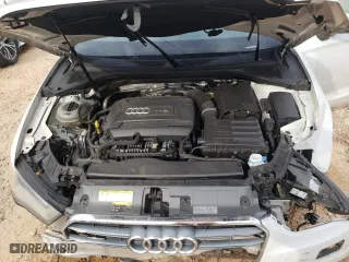 2015 Audi A3 2.0T Premium with VIN WAUBFGFF6F1002007, listed as a Copart auction lot 47058575 with 102,867 mi miles and Salvage Title. Bid and sale history available at carsss.com. Image 12.
